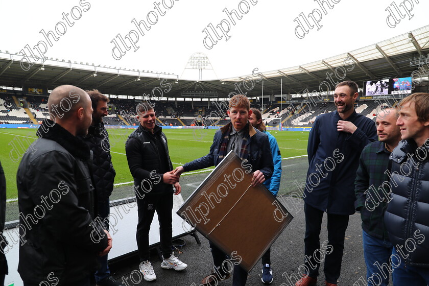 AQ3I0527 
 Hull FC v St Helens 
 Keywords: Rugby League, Pre Season, sport, sports personality, sportsperson, match action, Hull FC v St Helens