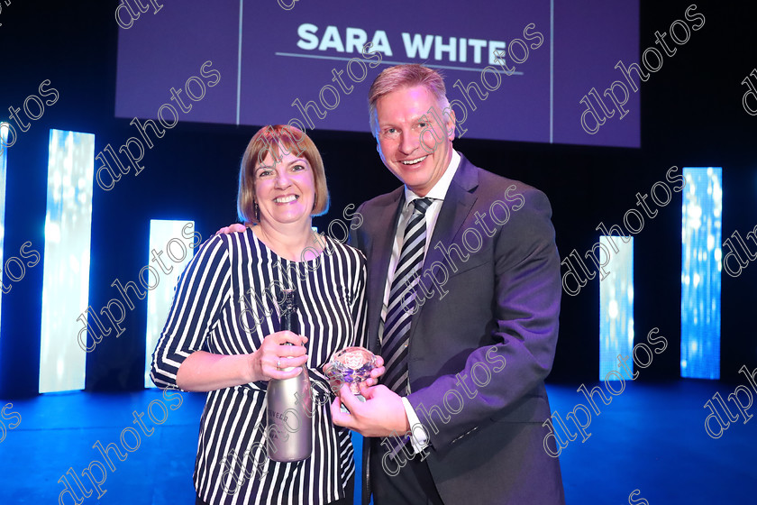 HullFC-PoS65373 
 dlphotos.co.uk
copyright picture;Dave Lofthouse 07886650735
Hull FC Player Of

Adam Pearson presents the Clubman of the year award to Sara White