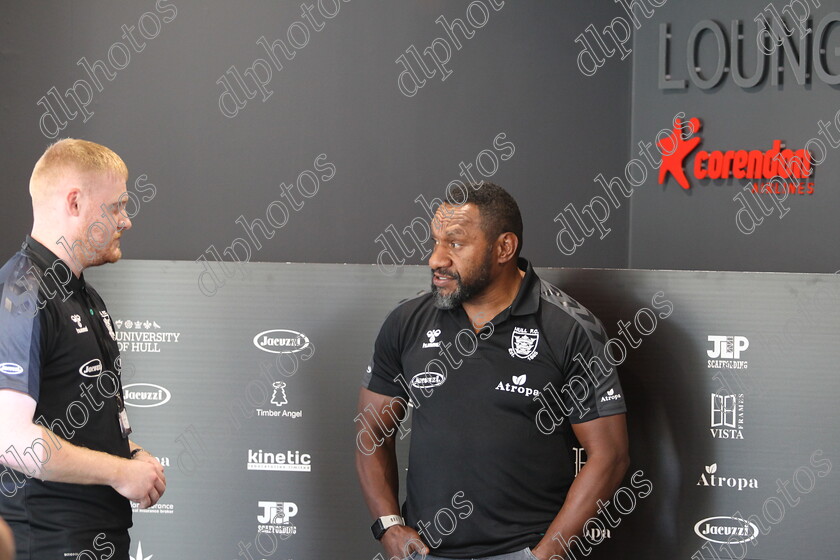 FC202300130 
 Hull FC Shirt Launch 2023 Sponsors Event