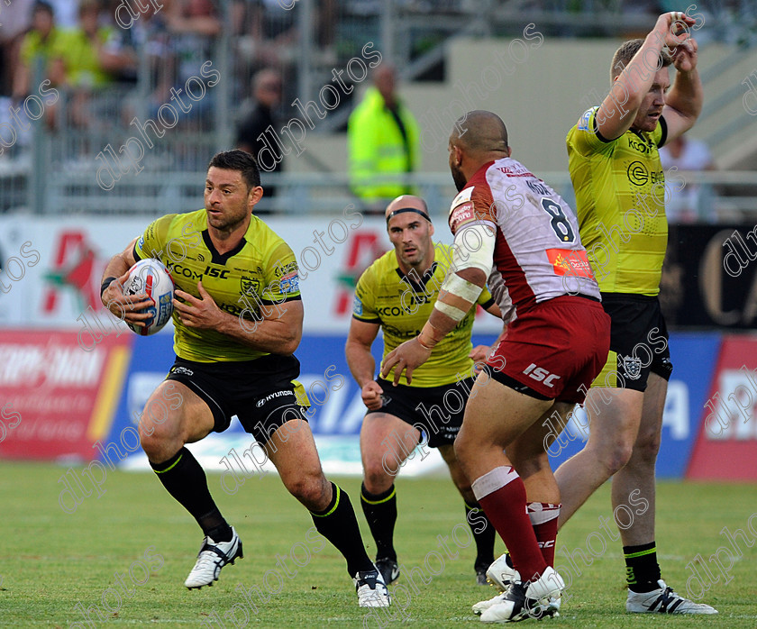 MinichielloMark2-29-0517pr 
 Rugby league, BETFRED SUPER LEAGUE XXII game, round 16, Gilbert Brutus stadium Perpignan France, monday, may 29 2017, Dragons Catalans (Perpignan) vs Hull FC - Credit photo : Pascal RODRIGUEZ/SIPA