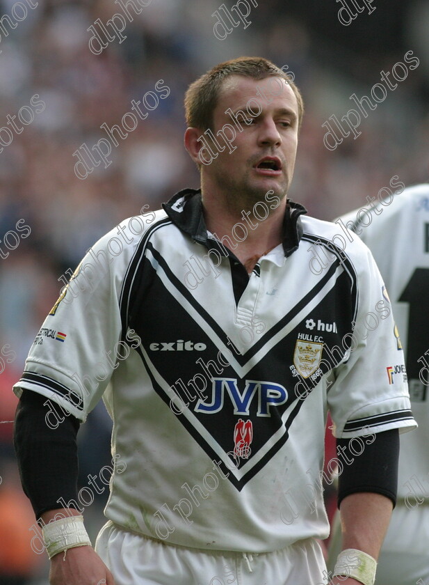 IMG 2813 
 Hull FC v St Helens 
 Keywords: Steve prescott