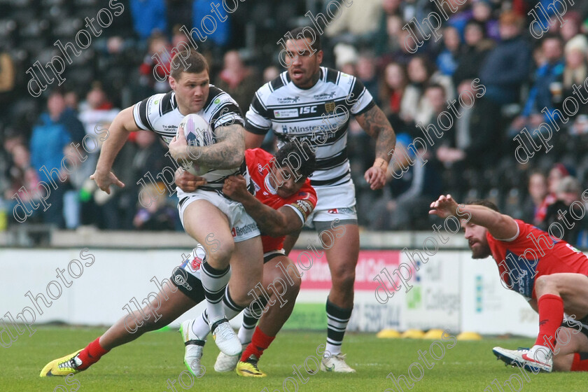 CB1 9734 
 Hull FC v Hull KR
Kirk Yeaman