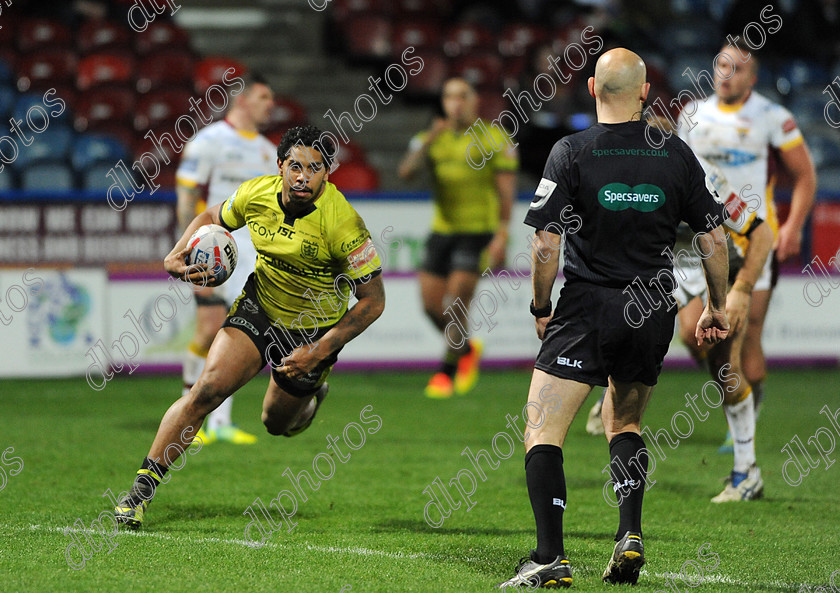 KellyAlbert5-2-0317 
 Super League XXII Huddersfield v Hull FC Thusday 2 March