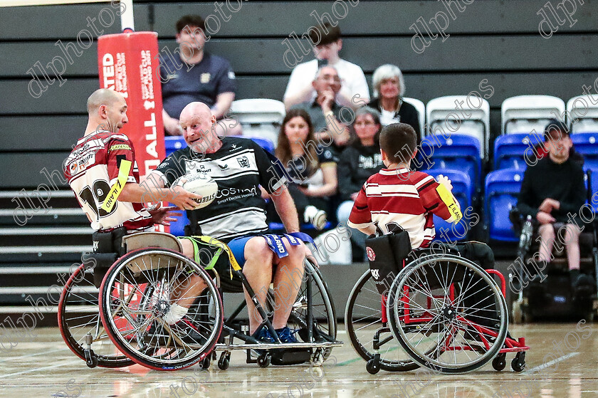 HFCW WW166891 
 Hull FC v Wigan Warriors Wheelchair