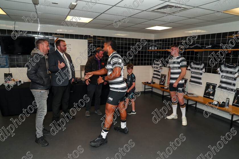 FC202300033 
 Hull FC Shirt Launch 2023 Sponsors Event