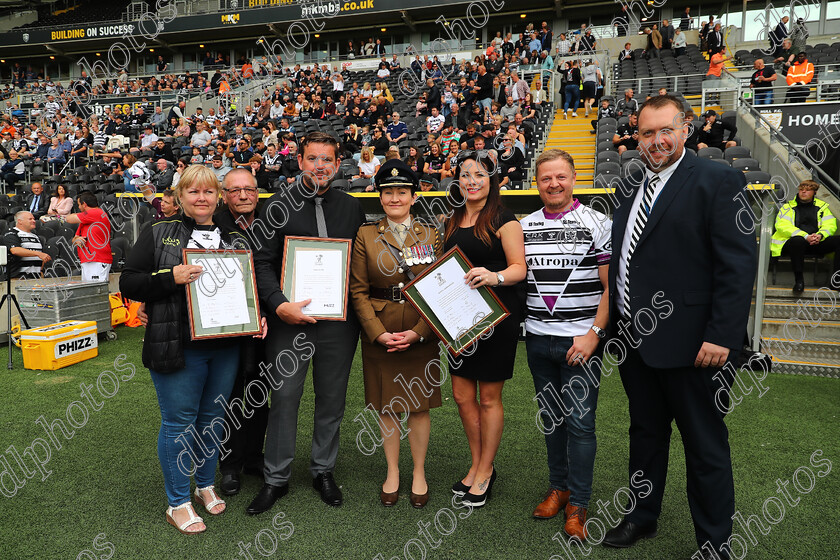 HFC LR0190 
 Hull Fc v Leeds Rhinos
Armed Forces Day,
Hull FC, Kinetic Laboratories, Mezz Uk Ltd, Atropa Pharmacy sign teh Armed Forces Covenant