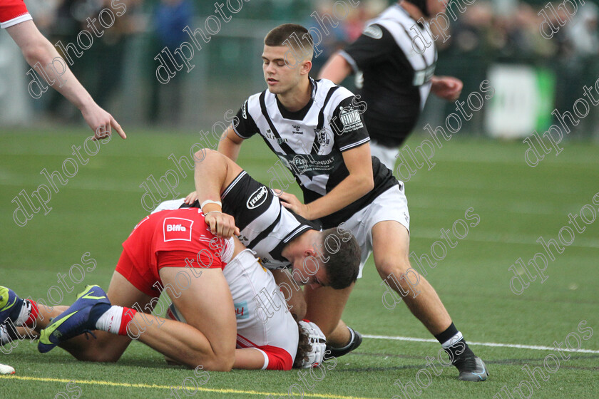 BN0Z1901 
 Hull FC Under 16s v St Helens Under 16s