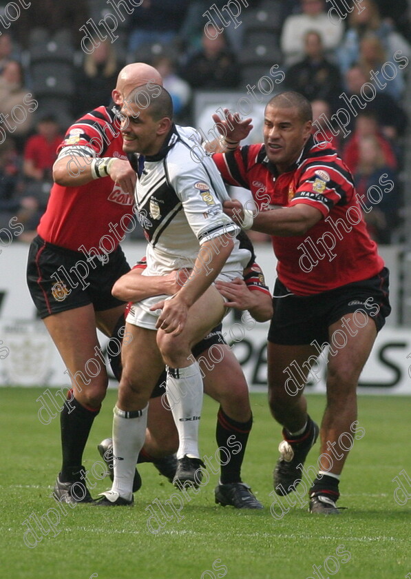 IMG 1090 
 Hull Fc v Halifax Blue Sox 
 Keywords: Steve Collins