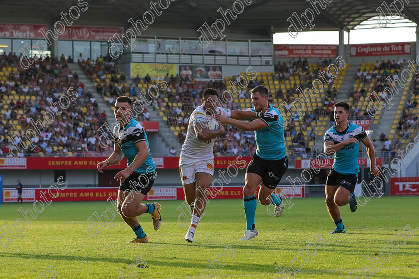 6S4A8469 
 Dragons Catalans vs Hull FC - Round 19 - Stade Gilbert Brutus - Perpignan
Cameron Scott, Ben McNamara,