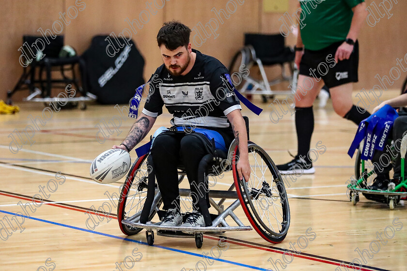 AQ3I2517 
 Hull FC Wheelchair Reserves v Halifax Panthers