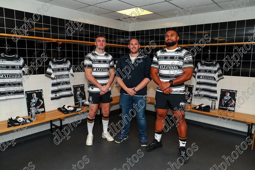 FC202300030 
 Hull FC Shirt Launch 2023 Sponsors Event