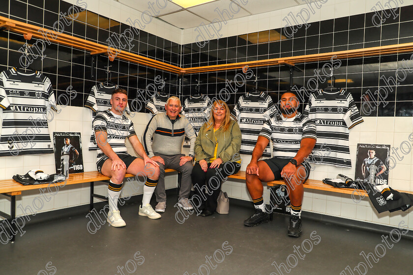 FC202300075 
 Hull FC Shirt Launch 2023 Sponsors Event