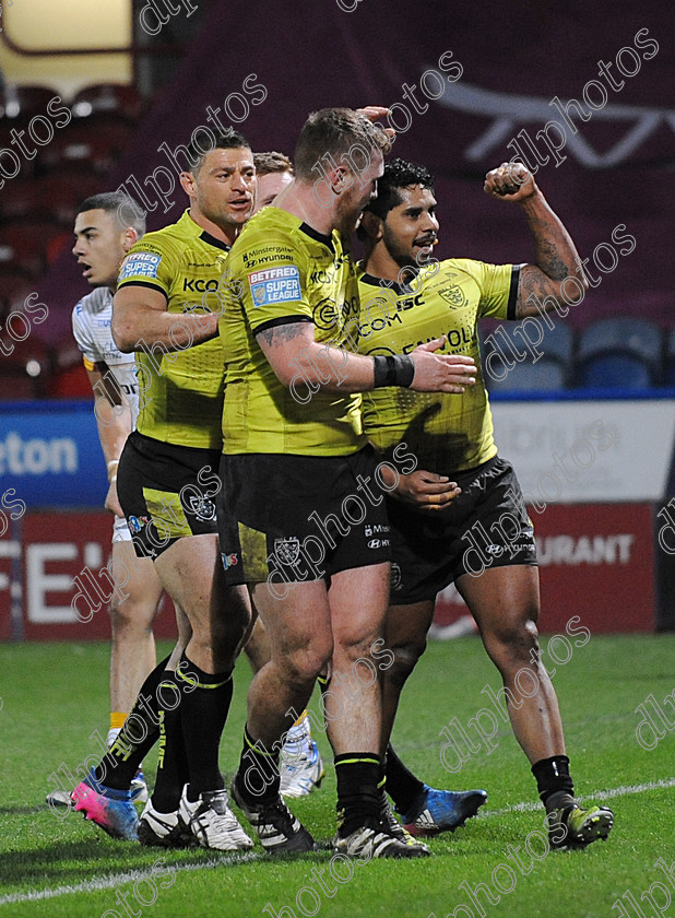 HullFC-Celebrate11-2-0317 
 Super League XXII Huddersfield v Hull FC Thusday 2 March