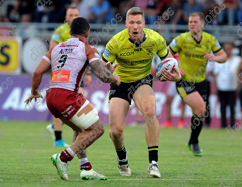 GreenChris2-29-0517pr 
 Rugby league, BETFRED SUPER LEAGUE XXII game, round 16, Gilbert Brutus stadium Perpignan France, monday, may 29 2017, Dragons Catalans (Perpignan) vs Hull FC - Credit photo : Pascal RODRIGUEZ/SIPA