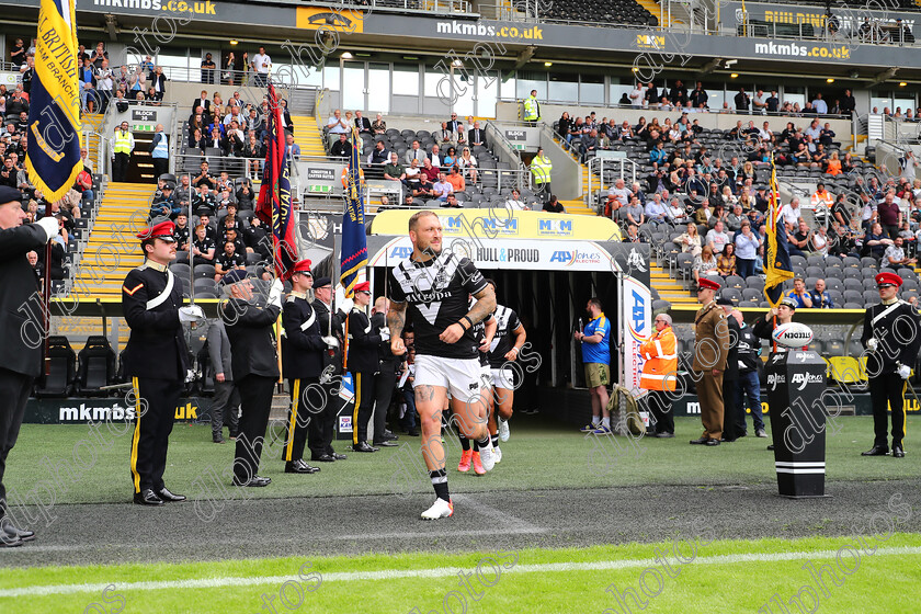 HFC LR0262 
 Hull Fc v Leeds Rhinos
Armed Forces Day