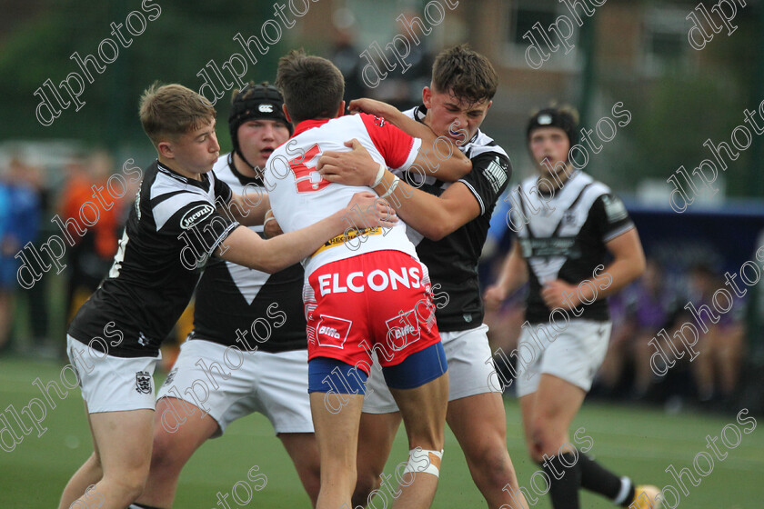 BN0Z1914 
 Hull FC Under 16s v St Helens Under 16s