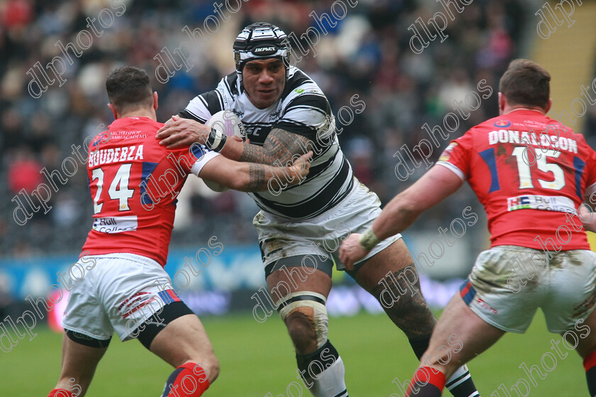 CB1 9836A 
 Hull FC v Hull KR
Feka Paleasinna