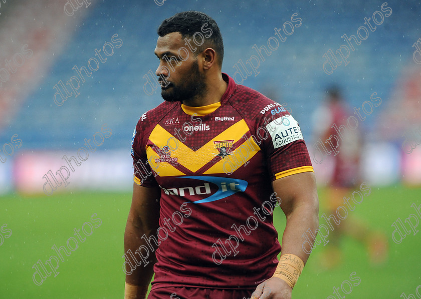 TaaiUkuma6-3-0319 
 Super League Huddersfield v Hull FC - Sunday 3 Marck