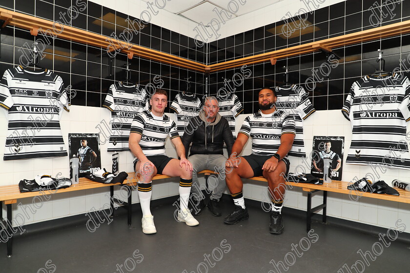 FC202300035 
 Hull FC Shirt Launch 2023 Sponsors Event