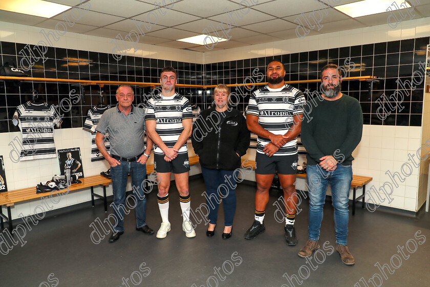 FC202300055 
 Hull FC Shirt Launch 2023 Sponsors Event