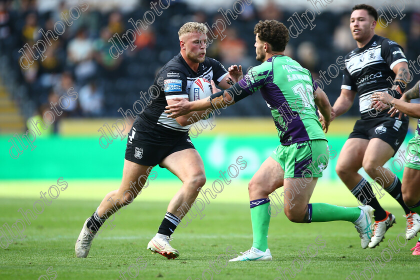 HFC CT195445 
 Hull FC v Castleford Tigers