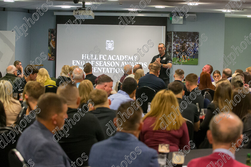 AP5659 
 Hull FC Academy Presentation Evening