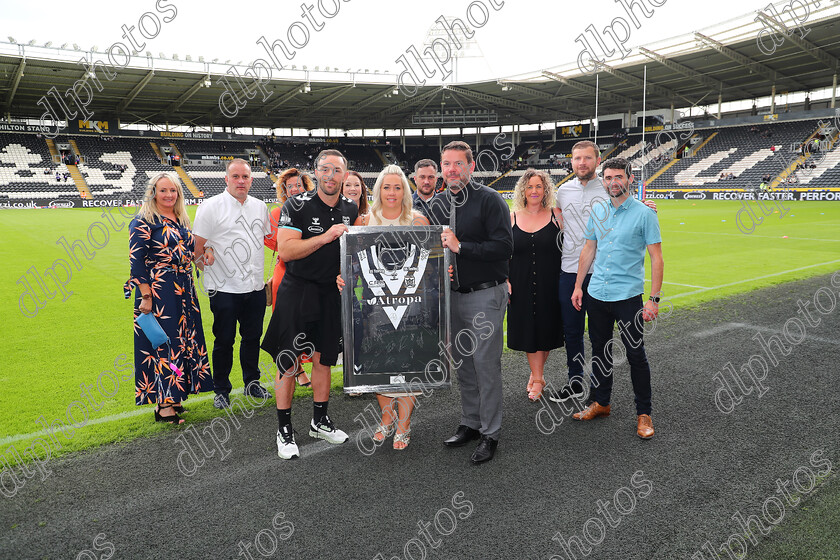 HFC LR0089 
 Hull Fc v Leeds Rhinos
Armed Forces Day,
Sponsors- Circle Restaurant