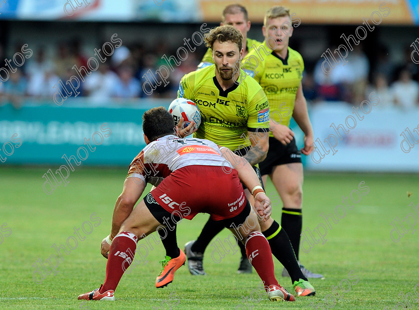 TurgutJansin1-29-0517pr 
 Rugby league, BETFRED SUPER LEAGUE XXII game, round 16, Gilbert Brutus stadium Perpignan France, monday, may 29 2017, Dragons Catalans (Perpignan) vs Hull FC - Credit photo : Pascal RODRIGUEZ/SIPA