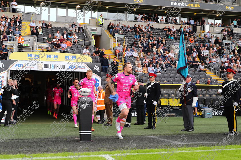 HFC LR0255 
 Hull Fc v Leeds Rhinos
Armed Forces Day