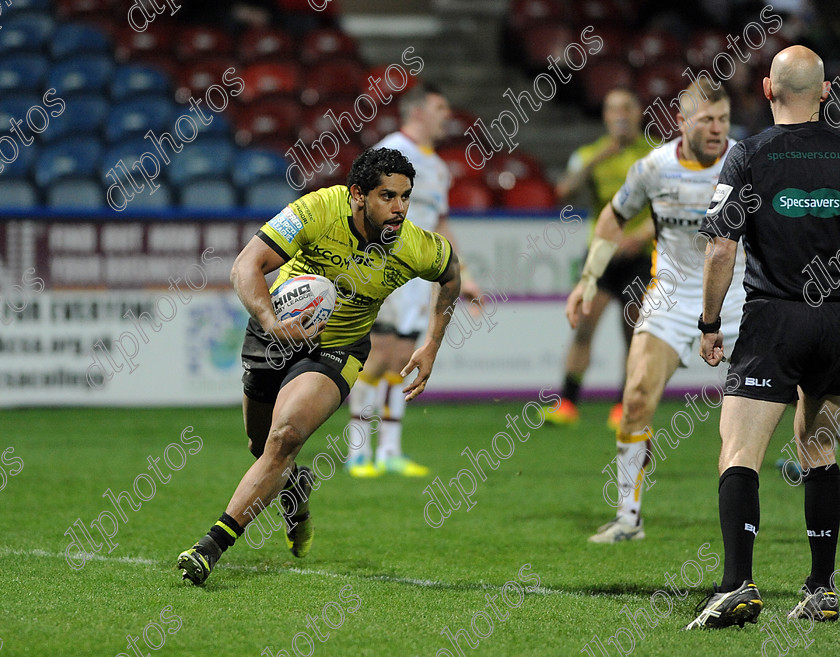 KellyAlbert3-2-0317 
 Super League XXII Huddersfield v Hull FC Thusday 2 March