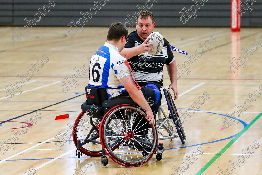 AQ3I2577 
 Hull FC Wheelchair Reserves v Halifax Panthers