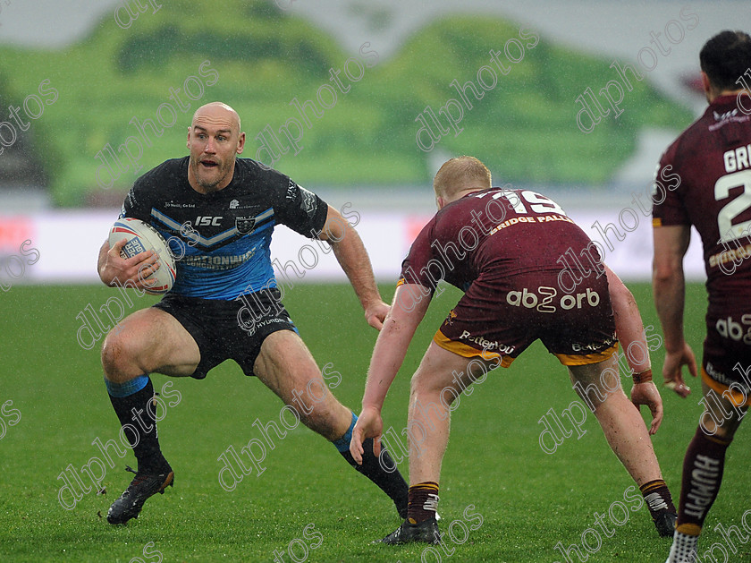 EllisGareth8-3-0319 
 Super League Huddersfield v Hull FC - Sunday 3 Marck