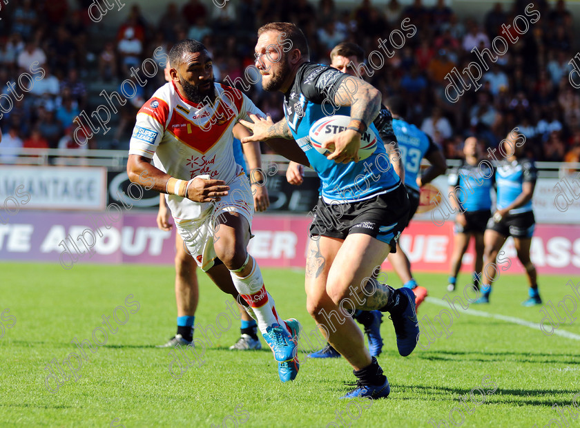 GriffinJosh1-22-0619 
 Super League - Catalans v Hull FC - Saturday 22 June