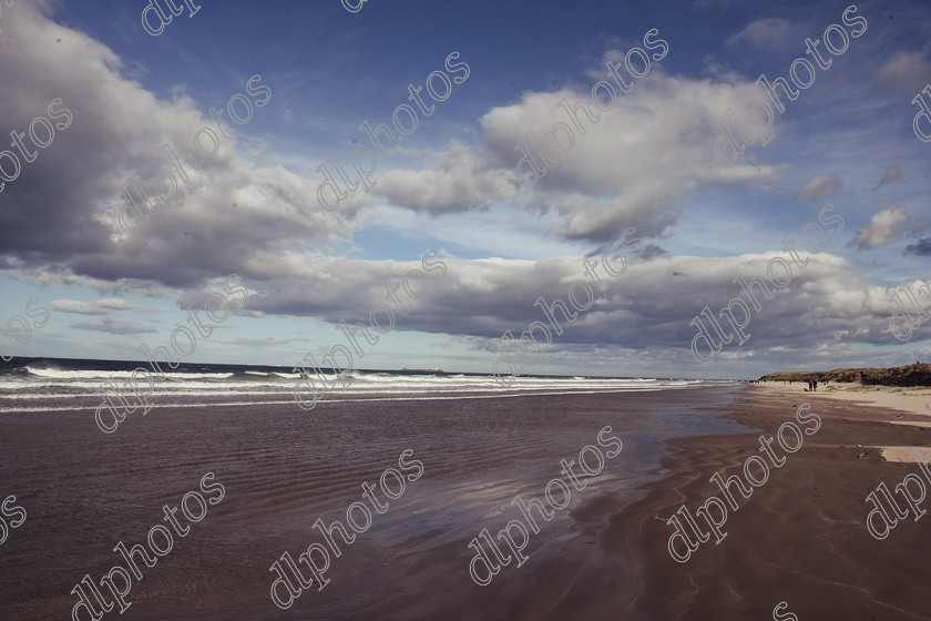 DLPL4927a 
 Bamburgh Beach 
 Keywords: Bamburgh Beach