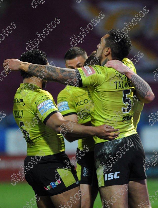 HullFC-Celebrate3-2-0317 
 Super League XXII Huddersfield v Hull FC Thusday 2 March