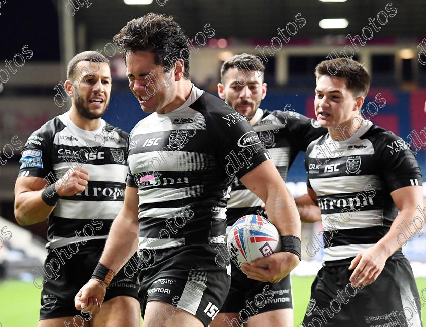 SavelioAndre2-8-1020jr 
 Hull FC's Andre Savelio celebrates scoring his sides second try

Betfred Super League XXV Hull FC v Leeds Rhinos 08/10/20 (Pic by John Rushworth) 
 Keywords: Rugby, Rugby League, Sport, Betfred, Leeds, Rhinos, Hull, FC, Emerald, Stadium, Headingley