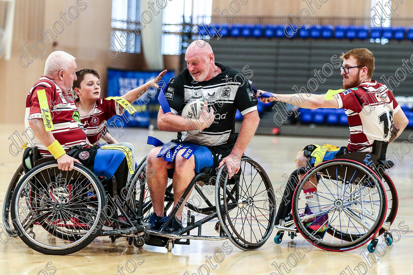 HFCW WW166853 
 Hull FC v Wigan Warriors Wheelchair