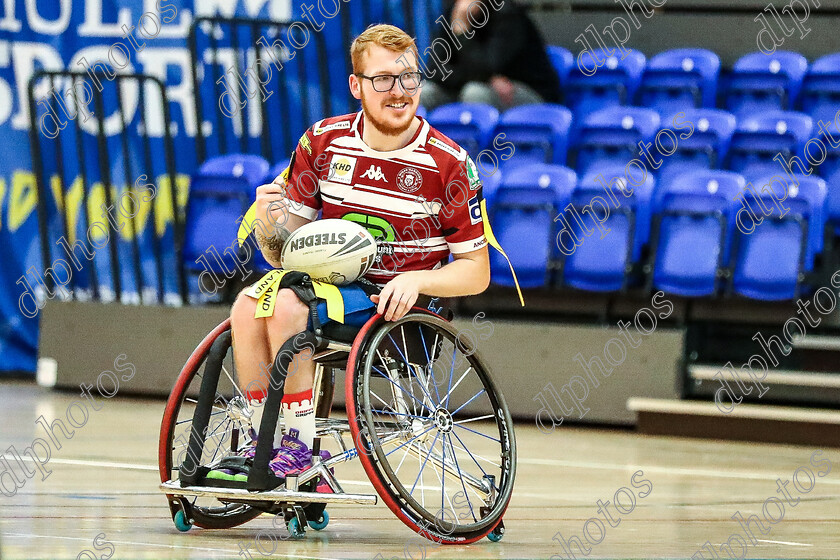 HFCW WW166923 
 Hull FC v Wigan Warriors Wheelchair