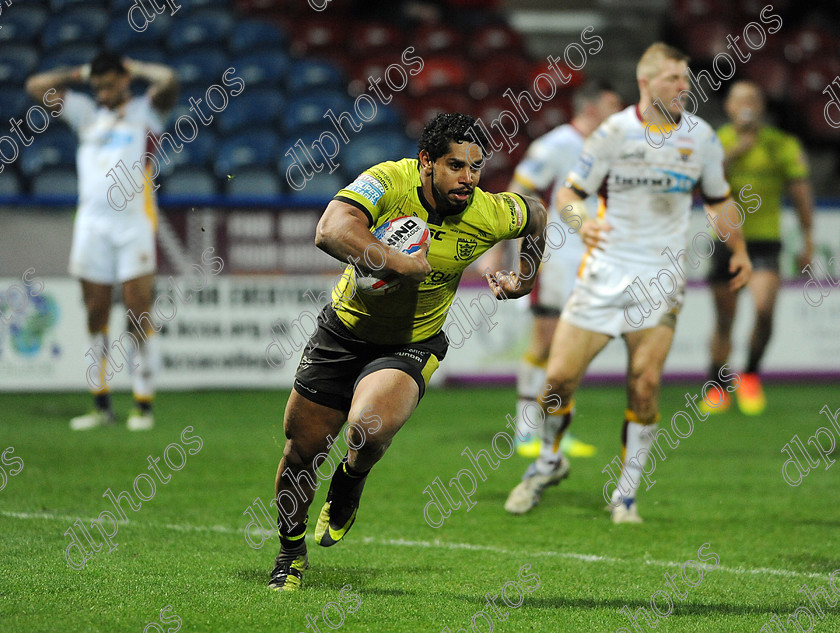 KellyAlbert1-2-0317 
 Super League XXII Huddersfield v Hull FC Thusday 2 March