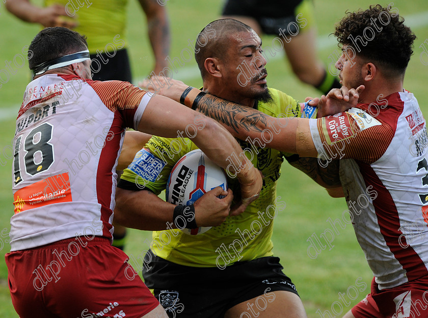 ManuSika1-29-0517pr 
 Rugby league, BETFRED SUPER LEAGUE XXII game, round 16, Gilbert Brutus stadium Perpignan France, monday, may 29 2017, Dragons Catalans (Perpignan) vs Hull FC - Credit photo : Pascal RODRIGUEZ/SIPA