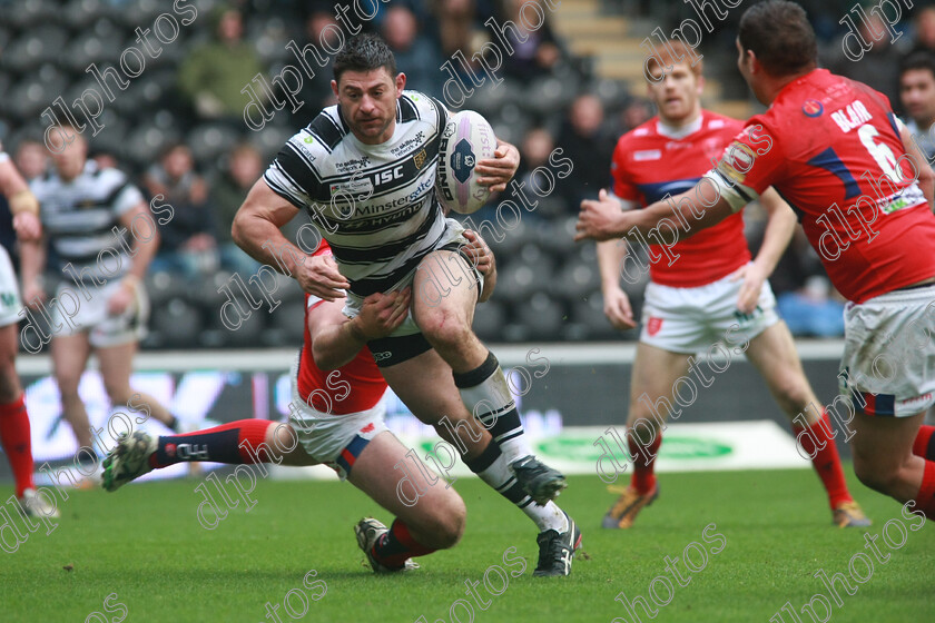 CB1 9845A 
 Hull FC v Hull KR
Marc Minichiello