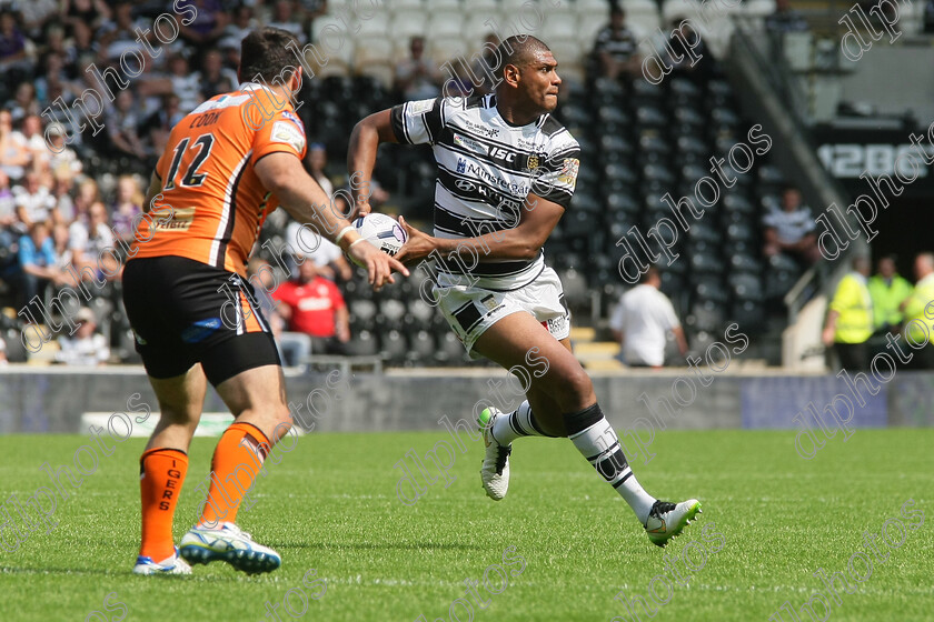 fc-castleford0161 
 Leon Pryce 
 Keywords: Hull FC, Castleford Tigers