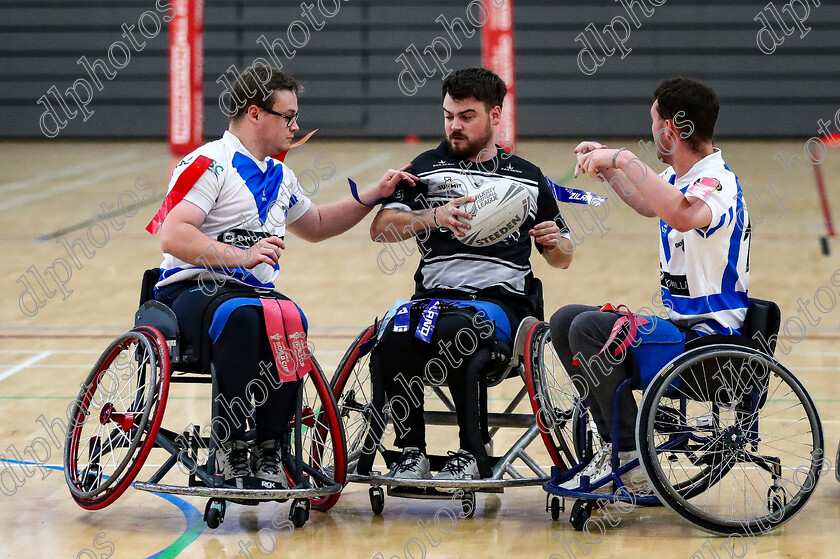 AQ3I2509 
 Hull FC Wheelchair Reserves v Halifax Panthers