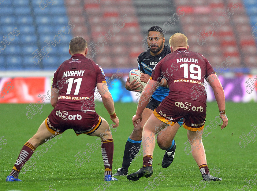 PaeaMickey4-3-0319 
 Super League Huddersfield v Hull FC - Sunday 3 Marck