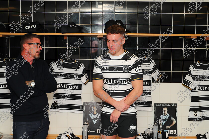 FC202300065 
 Hull FC Shirt Launch 2023 Sponsors Event