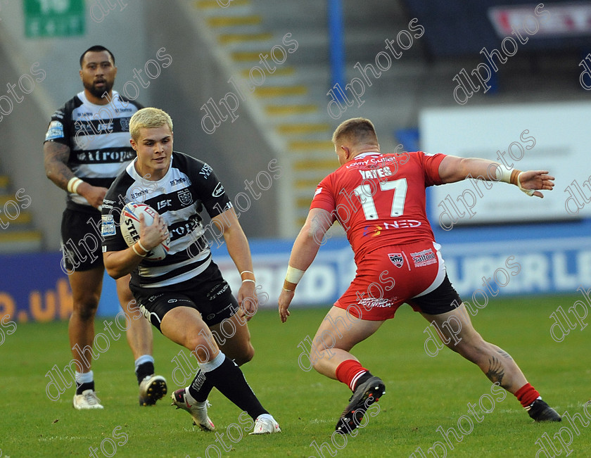 ScottCameron1-24-0920 
 Covid Super League - Hulll FC v Salford - Thursday 24 September at Halliwell Jones Stadium