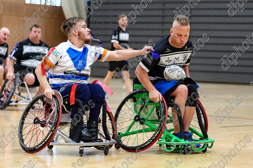 AQ3I2569 
 Hull FC Wheelchair Reserves v Halifax Panthers