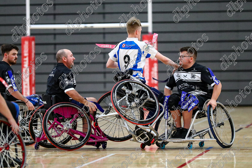 AQ3I2482 
 Hull FC Wheelchair Reserves v Halifax Panthers