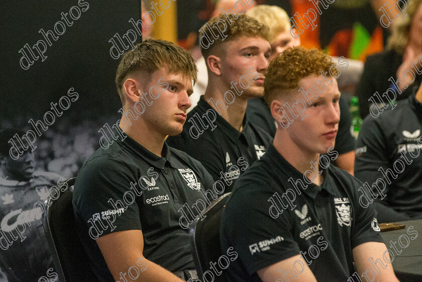 AP5779 
 Hull FC Academy Presentation Evening

players player of the year Callum Kemp with player iof the season Will Kirby