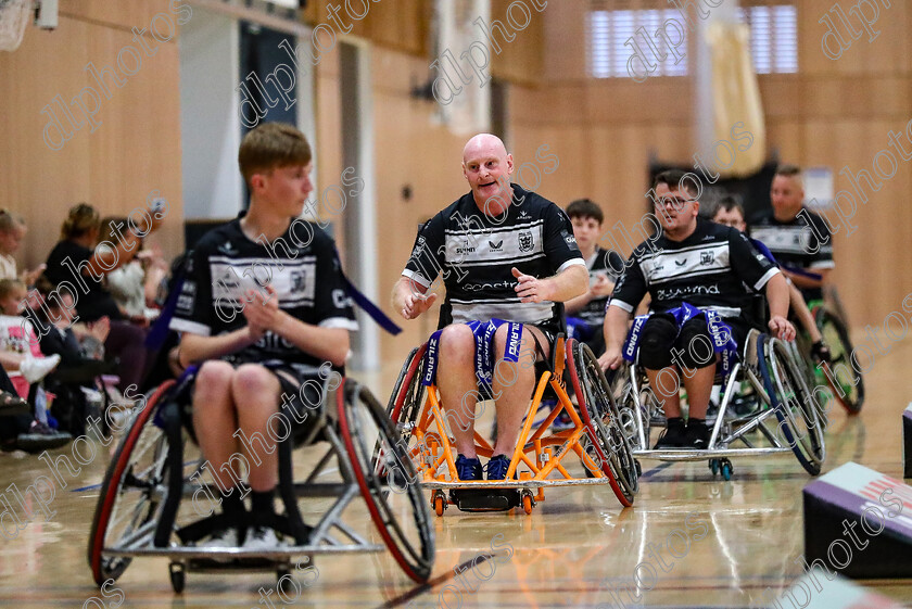 AQ3I2682 
 Hull FC Wheelchair Reserves v Halifax Panthers